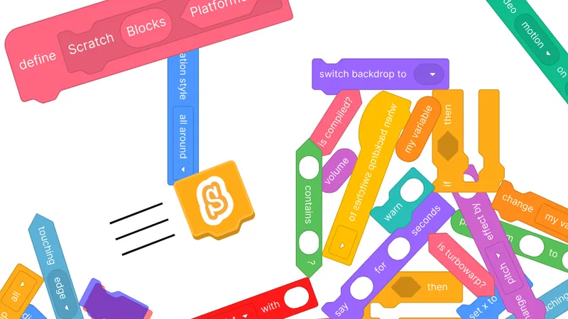 Niños aprendiendo a programar por bloques con Scratch en una clase de programación en Vigo