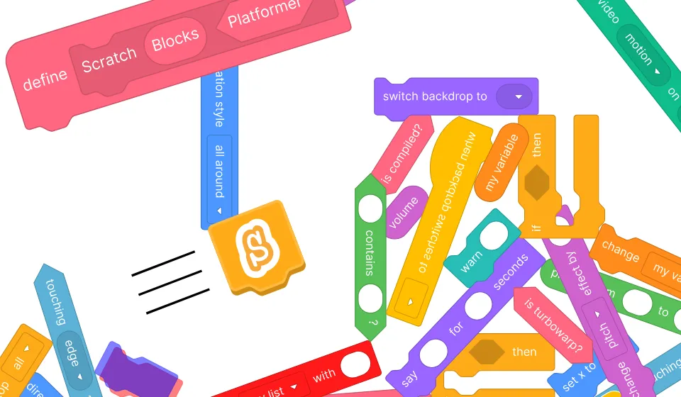 Niños aprendiendo a programar por bloques con Scratch en una clase de programación en Vigo